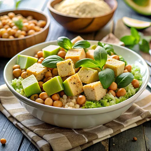 4. Proteinreiche Snacks für zwischendurch